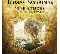 Tom s Svoboda - 9 Etudes in Fugue Style