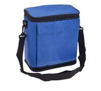 TOM Sac isotherme pliable en polyester Bleu 36 x 25 cm