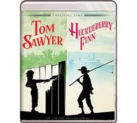 Tom Sawyer (1973) / Huckleberry Finn (1974) - Twilight Time