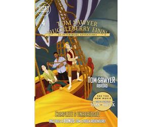Tom Sawyer Abroad: St. Petersburg Adventures (Super Science Showcase) (Complete & Unabridged): Illustrated Cover