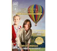 Tom Sawyer Abroad: St. Petersburg Adventures (Super Science Showcase) (Complete & Unabridged): Photo Cover