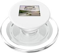 Tom Sawyer Adventures - Paysage du fleuve Mississippi PopSockets PopGrip pour MagSafe