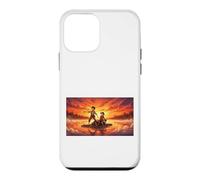 Tom Sawyer Huckleberry Finn Le Mississippi Appelle liberté Coque pour iPhone 12 Mini