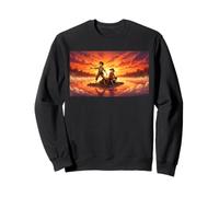 Tom Sawyer Huckleberry Finn Le Mississippi Appelle liberté Sweatshirt