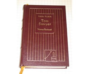 Tom Sawyer w/ Norman Rockwell Illustrations - Easton Press Edition