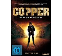 TOM/SCHMID,KYLE/POTENTE,FRANKA/+ WESTON-JONES - COPPER-JUSTICE IS BRUTAL-STAFFEL
