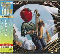 Tom Scott - Apple Juice [Cd] Ltd Ed, Japan - Import