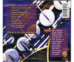 Tom Scott - Night Creatures [Import]