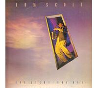 TOM SCOTT - ONE NIGHT ONE DAY LP (VINYL) US SOUNDWINGS 1986