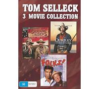 Tom Selleck 3 Movie Collection (Shadow Riders/Quigley Down Under/Folks) [Import]