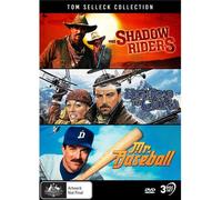 Tom Selleck Collection: The Shadow Riders / High Road To China / Mr. Baseball [Digital Video Disc] Australia - Import, Ntsc Region 0