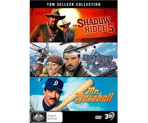 Tom Selleck Collection: The Shadow Riders/High Road to China/Mr. Baseball [Import]