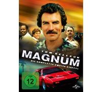 Tom Selleck,John Hillerman,Roger E. Mosley - Magnum - 2. Staffel