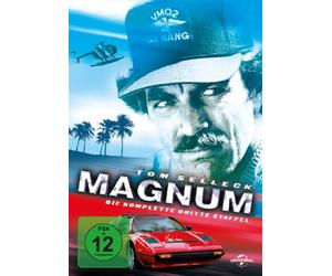 Tom Selleck,John Hillerman,Roger E.Mosley - Magnum-3.Staffel