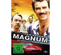 Tom Selleck,John Hillerman,Roger E.Mosley - Magnum-6.Staffel
