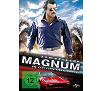 Tom Selleck,John Hillerman,Roger E. Mosley - Magnum - 7. Staffel
