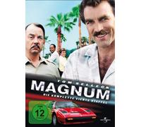 Tom Selleck,John Hillerman,Roger E.Mosley - Magnum - Die komplette vierte Staffel (6 DVDs)