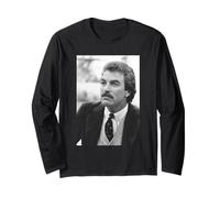 Tom Selleck Thomas Magnum P.I. Acteur 1985 Manche Longue