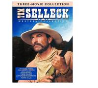 Tom Selleck Western Collection (Monte Walsh / Last Stand At Saber River / Crossfire Trail)