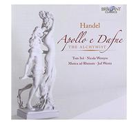 Tom Sol - Handel Apollo E Dafne/The Alchymist - CD - E4z
