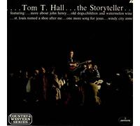 Tom T Hall The Storyteller 1972 UK vinyl LP 6338119