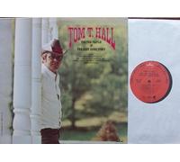 TOM T. HALL - TOM T. HALL for the people in the last hard town MERCURY 687 (LP vinyl record)