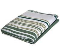 TOM TAILOR 0009857 Parure de lit avec taie d'oreiller en flanelle 1x 135x200 cm + 1x 80x80 cm, forest