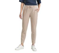 TOM TAILOR 1008375 Pantalon, 32208-Soft Taupe Grey, 34W / 30L Femmes