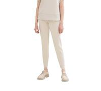 TOM TAILOR 1008375 Pantalon Ample, 12365-Dusty Beige, 36W x 30L Femme