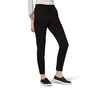 TOM TAILOR 1008375 Pantalon Ample en Jersey Femme ,14482 - Deep Black ,40W / 32L