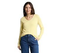 TOM TAILOR 1012976 Pull-Over, 38887-Soft Lemon, L Femme