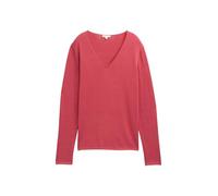 TOM TAILOR 1012976 Pull-Over Femme, 11016 - Rouge Baie, XXL