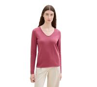 TOM TAILOR 1012976 Pull-Over Femme, 16348 - Velours Rose, XXL