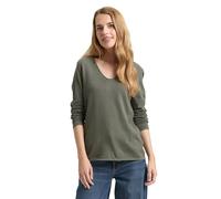 TOM TAILOR 1012976 Pull-Over Femme, 39004 - Vert Nuageux, XXL