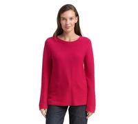TOM TAILOR 1016350 Pull-Over, 15234-Cherry Granita, L Femme