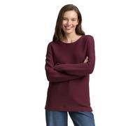 TOM TAILOR 1016350 Pull-Over, 16427-bordeaux Red, XXL Femme