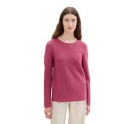 TOM TAILOR 1016350 Pull-Over Femme, 16348 - Velours Rose, XXL