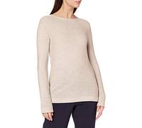 TOM TAILOR Pull-over beige chiné, Taille S