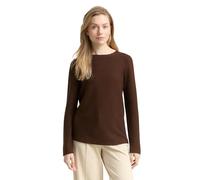 Tom Tailor 1016350 Pull tricoté en Coton Bio Femme (Lot de 1)