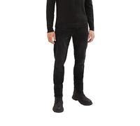 TOM TAILOR 1021161 Jean Josh Regular Slim, 10250 - Denim Noir usé, 30W x 34L Homme