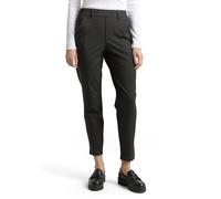 TOM TAILOR 1021175 Pantalon Décontracté avec Taille Élastique Femme ,10522 - Shale Grey Melange ,XL