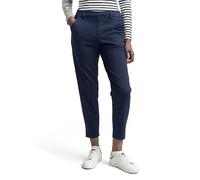 TOM TAILOR Femme Pantalon Décontracté Avec Taille Élastique, Sky Captain Blue, Xs