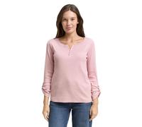 TOM TAILOR 1024036 Shirt pour Femme, 39433-offwhite Pink Small Stripe, XL