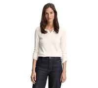 TOM TAILOR 1024036 T-Shirt, 10315-Whisper White, S Femmes