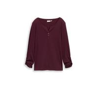 TOM TAILOR 1024036 T-Shirt, 16427-Bordeaux Red, 3XL Femmes