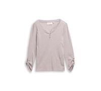 TOM TAILOR 1024036 T-Shirt, 38854-Off White Red Small Stripe, S Femmes