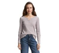TOM TAILOR 1024036 T-Shirt, 38854-Off White Red Small Stripe, XS Femmes