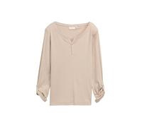 TOM TAILOR 1024036 T-Shirt, 39381-Off White Taupe Small Stripe, L Femmes