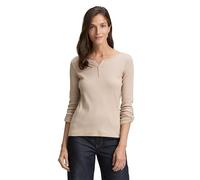 TOM TAILOR 1024036 T-Shirt, 39381-Off White Taupe Small Stripe, XS Femmes