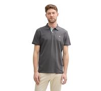 TOM TAILOR T-Shirt bleu ciel / gris foncé, Taille XXXL